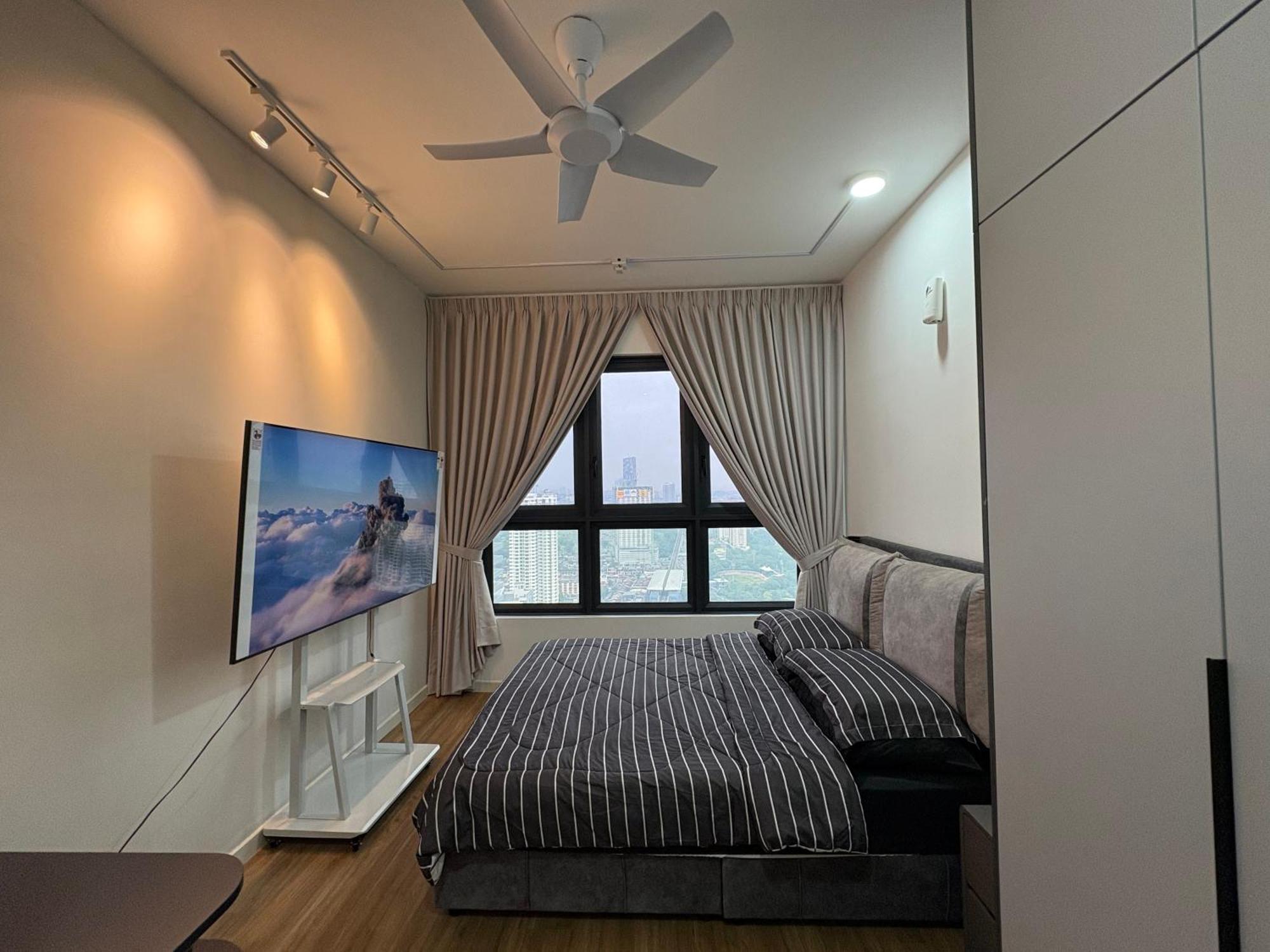 Roombnb Mvertica 쿠알라룸푸르 객실 사진